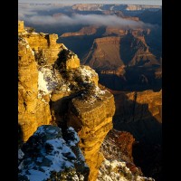 Grand Canyon National Park, Maricopa Pt. South Rim :: 1110eAZGCSmaricopaptsunrisejpg