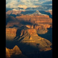 Grand Canyon National Park, South Rim winter, :: 1167BeGCSgrandcanyonazjpg