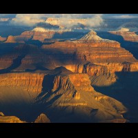 Grand Canyon National Park, South Rim winter, :: 1167eAZGCSsunrisejpg