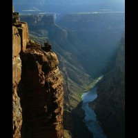 Grand Canyon National Park, Toroweap Overlook, AZ, USA :: 1742AZGCTtoroweapsunrisejpg