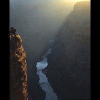 Grand Canyon National Park, Toroweap Overlook, AZ, USA :: 1752AZGCTtoroweapsunrisejpg