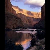 Grand Canyon National Park, Saddle Mt., Colorado River :: 7147AZGCIsaddlemtareajpg