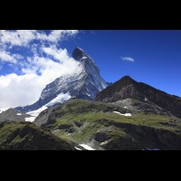 Matterhorn, Swiss Alps :: ALPmatterhornch62992jpg