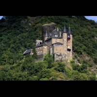 Katz Castle, St. Goarshausen, Germany :: CSLburgkatzde64204jpg