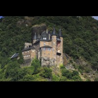 Katz Castle, St. Goarshausen, Germany :: CSLburgkatzde64206jpg