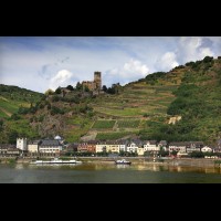 Gutenfels Castle, Kaub, Germany :: CSLgutenfelsde64300jpg