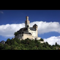 Marksburg Castle, Braubach, Germany :: CSLmarksburgde64082jpg