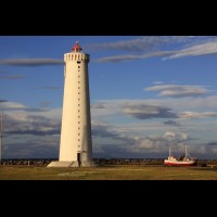 New Garoskagi Lighthouse, Iceland :: LTHnewgaroskagiis66911jpg