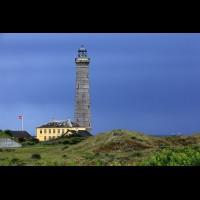 Skagen Lighthouse, Grenen Beach, Denmark :: LTHskagenfyrdk61354jpg