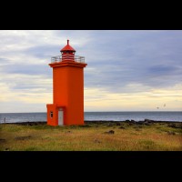 Stafnes Lighthouse, Iceland :: LTHstafnesis66978jpg