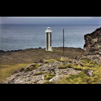 Streitishvarf Lighthouse, Iceland :: LTHstreitishvarfis66449jpg