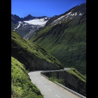 Furka Pass road, Swiss Alps :: RDSfurkapassch63248-49wjpg