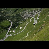 Furka Pass road, Swiss Alps :: RDSfurkapassch63335jpg