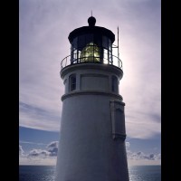 Heceta Head Lighthouse, Oregon coast, USA :: 10268eLTHhecetahead