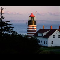 West Quoddy Lighthouse, Maine, USA :: 12053eLTHwestquoddymejpg