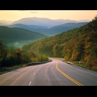 Highway, Kankamagus, New Hampshire :: 12109RDSkankamagusnhjpg