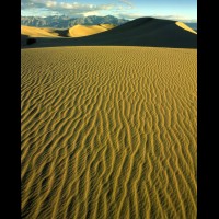 Death Valley National Park, Mesquite Flats Dunes  :: 1372aCADVLsunrisemesquiteflatsjpg