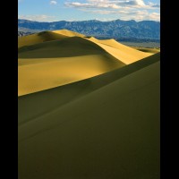 Death Valley National Park, Mesquite Flats Dunes  :: 1405CADVLmesquiteflatsdunesjpg