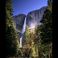 Yosemite Falls, Yosemite National Park, CA, USA :: 15571CAYOSyosemitefallsjpg