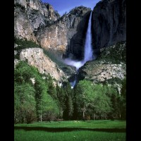 Yosemite Falls, Yosemite National Park, CA, USA :: 15591CAYOSyosemitefallsjpg
