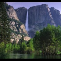 Yosemite Falls, Yosemite National Park, CA, USA :: 15669wCAYOSyosemitefallsjpg