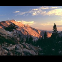 Yosemite National Park, Clouds Rest, CA, USA :: 15738CAYOScloudsrestjpg