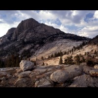 Yosemite National Park, Glen Aulin, Yosemite wilderness :: 15746CAYOSglenaulinjpg