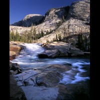 Yosemite National Park, California Falls, Yosemite Wilderness :: 15772CAYOScaliforniafallsjpg