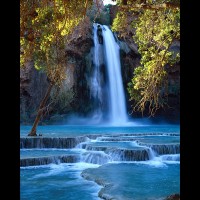 1613eAZHAVhavasufallsjpg :: Havasu Falls, Grand Canyon, Arizona 16x20 Lightjet print
