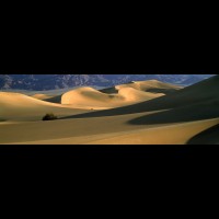 Death Valley National Park Panorama, Mesquite Flats Dunes, CA, USA  :: 17189wCADVLmesquiteflatsdunesjpg