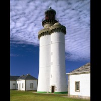 Phare du Stiff Lighthouse, Ile de Ouessant, Brittany, France :: 18522eLTHlepharedustiff,fr