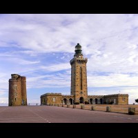 Cap Frehel Lighthouse, Cote Amor, Brittany, France  :: 19525eLTHcapfrehelfrjpg