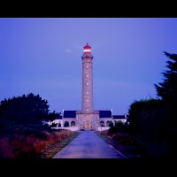Golphar Lighthouse, Phare de Goulphar Lighthouse & Museum, Belle-Ile-en Mer, France :: 19583eLTHgoulpharfrjpg