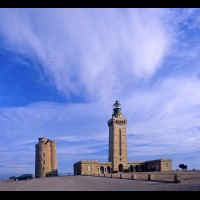 Cap Frehel Lighthouse, Cote Amor, Brittany, France  :: 19626eLTHcapfreheljpg