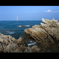 Cap de la Hague Lighthouse, Cotentin Peninsula, France :: 19648eLTHlahaguefrjpg