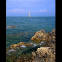 Cap de la Hague Lighthouse, France :: 19649eLTHlahaguefrjpg
