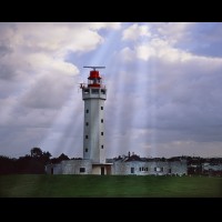 Cap de la Heve Lighthouse, Normandy, France  :: 19667eLTHlahevejpg
