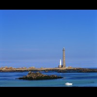 Ille Vierge Lighthouse, Brittany, France  :: Ille Vierge Lighthouse, Brittany, France 19680eLTHileviergeFRjpg