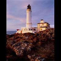 Corsewall Point Lighthouse, Stranraer, Scotland, UK :: 20050eLTHcorsewallpt.sct