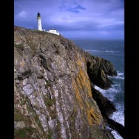 Mull of Galloway Lighthouse, Scotland, UK :: 20069eLTHmullofgalloway,sctlnd