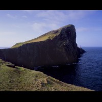 Neist Point Lighthouse, Isle of Skye, Scotland, UK :: 20071eLTHneistpt,sct