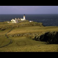 Neist Point Lighthouse, Isle of Skye, Scotland, UK :: 20073eLTHneistpt,sct