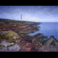 Tarbat Ness Lighthouse, Scotland, UK :: 30117tarbatnesssctjpg