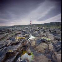 Tarbat Ness Lighthouse, Scotland, UK :: 20125eLTHtarbatnesssctjpg