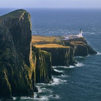 Neist Point Lighthouse, Isle of Skye, Scotland, UK :: 20132weLTHneistpt,sctcrp