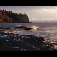 Split Rock Lighthouse, Lake Superior, MN :: 20218eLTHsplitrock,MN