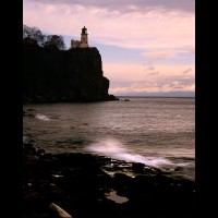 Split Rock Lighthouse, Lake Superior, MN :: 20223eLTHsplitrockdawn,MN
