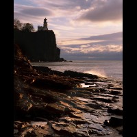 Split Rock Lighthouse, Lake Superior, MN :: 20229eLTHsplitrock,MN