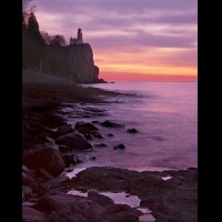 Split Rock Lighthouse, Lake Superior, MN :: 20240eLTHsplitrock,MN