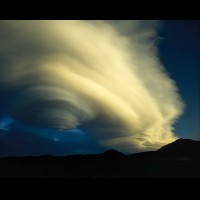 2073eSKYkillercloudjpg :: Killer Cloud,  Eastern Sierras, CA 20x24 Lightjet print